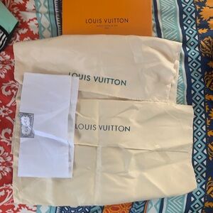 Cream Accessory Pouch